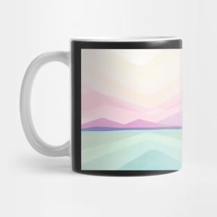 Copy of Green Waldorf landscape poster Mug